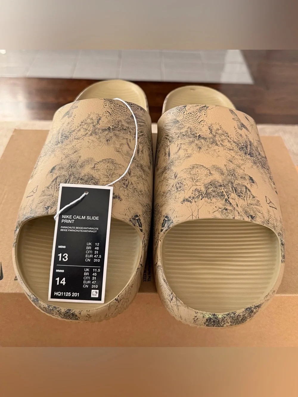 Nike calm slide